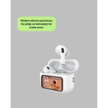Tüm Telefonlarla Uyumlu Anc Özellikli Dokunmatik Bluetooth Kulaklık
