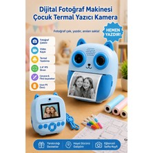 Wair Teknoloji Dijital Fotoğraf Makineleri Çocuk Termal Resim Baskılı Yazıcı Kamera Video Makinesi