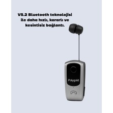 Çift Telefon Bağlantılı Eller Serbest Bluetooth Kulaklık