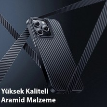 Hoco iPhone 15 Pro As7 Kevlar Kılıf Manyetik Magsafeli Telefon KILIFI-1852