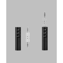 Mini Bluetooth Ses Alıcısı 3.5mm Girişli Kablosuz Müzik Adaptörü