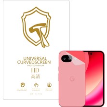Microcase Google Pixel 10A ile Uyumlu Full Tpu Nano Arka Ekran Koruma Filmi - EKM102