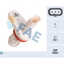 FAE Mixdepo Eksantrik Kam Mili Devir Sensörü Corsa D-Corsa E-Astra J-Adam-Insignia A-Meriva B-Mokka-Zafira C 1.2 Xel-Xer 1.4 Xel-Xer-Net-Nel 1.7 Dtc-Dte