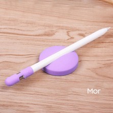Ally Apple Pencil Kalem Silikon Kılıf ve STAND-1852