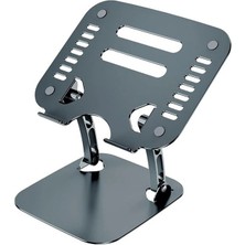 Ally  T602 Ayarlanabilir Katlanır Isı Havalandırmalı Alüminyum Laptop STANDI-1852