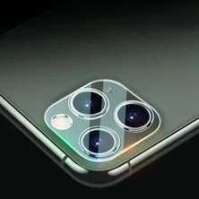 iPhone 12 6.1 Full Tempered Kamera Koruyucu Kırılmaz CAM-1852