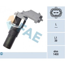 FAE Mixdepo Krank Mil Sensörü Astra G-H-Corsa C-Meriva-Signum-Vectra B-Vectra C-Zafira 1.8-1.8 16V Z18 Xel