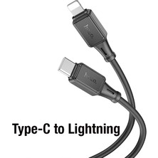 Hoco X101 27W Type-C To iPhone Lightning Hızlı Şarj ve Data KABLOSU-1852