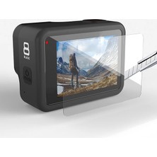 Gor Gopro Hero 8 2in1 Darbe Emici Ekran Koruyucu 2 SET-1852