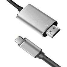 Ally Type-C To Hdmi 4K 60Hz Çevirici Görüntü Kablosu 1.8m - Hdtv PROJEKTÖR-1852