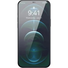 Baseus Crystal 0.3mm iPhone 12 Pro Max Tempered Ekran Koruyucu 2 Adet SET-1852