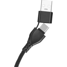 Ally 2in1 USB Type C To Pd Kablosu+Usb KABLO-1852