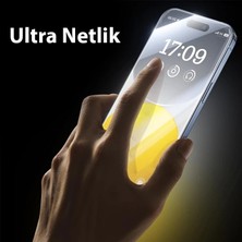 Baseus Crystalline iPhone 14 Pro Için Parlama Önleyici Tempered Cam Ekran KORUYUCU-1852