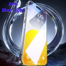 Baseus Crystalline iPhone 15 Pro Full Koruma Anti Mavi Işık Tempered Cam Ekran KORUYUCU-1852