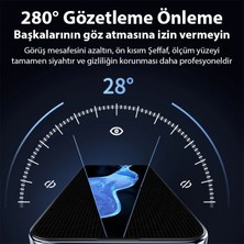 Ally iPhone 14 Pro Privacy Hayalet Full Koruma Tempered Cam Ekran KORUYUCU-1852