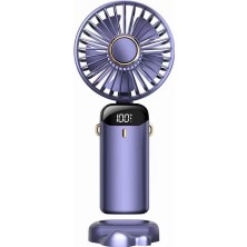 Kompakt ve Güçlü Turbo Motorlu Şarjlı Fan