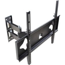 Çift Kollu Tv Askı Aparatı Hareketli LCD LED Televizyon Askılığı