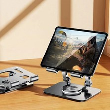 Ally H07 Katalanabilir Alüminyum Tablet ve Telefon Tutucu STANDI-1852