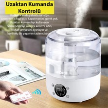 Ezere TH-413 Akıllı Dijital Hava Nemlendirici | 3l Kapasite Dokunmatik Panel Uzaktan Kumanda Sessiz ÇALIŞMA-1852