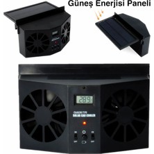 Ally R-8032 Güneş Enerjili Çift Fanlı Solar Oto Araç HAVALANDIRMA-1852