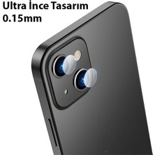 Ally Iphone 13-13 Mini Tempered Glass Cam Kamera KORUYUCU-1852