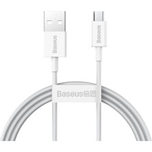 Baseus Superior Series USB To Mikro Hızlı Şarj ve Data Kablosu 2A 1M-1852