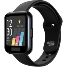 Ally Oppo Realme Watch 3D Full Kaplama Ekran Koruyucu PET+PMMA-1852