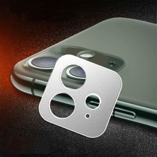 iPhone 11 6.1 3D Metal Kamera Koruyucu Metal LENS-1852