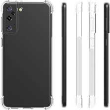 Sm Galaxy S21 Plus S30 Plus Shockproof Darbe Emici Silikon KILIF-1852