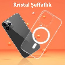 Ally iPhone 14 Pro 6.1inç Magsafe Uyumlu Manyetik Sert Silikon KILIF-1852