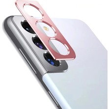 Sm Galaxy S21 / S21+ 3D Metal Kamera Koruyucu Metal LENS-1852