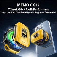 Memo CX12 Pro 2000MAH Bataryalı I Manyetik Cep Telefon SOĞUTMA-1852