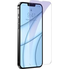 Baseus iPhone 13 Mini 0.3mm Göz Korumalı Full Cam Ekran Koruyucu 2 Adet SET-1852