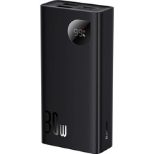Baseus Adaman2 Digital Display 10000MAH 30W Powerbank Taşınabilir Şarj Cihazı Vooc EDITION-1852