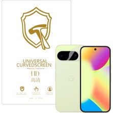 Microcase Google Pixel 10 ile Uyumlu Full Tpu Nano Arka Ekran Koruma Filmi - EKM102