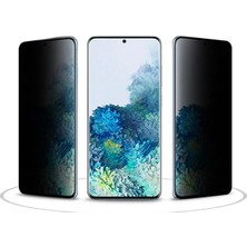 Ally Sm Galaxy S20 Fe 3D Full Privacy Gizlilik Tempered Cam Ekran KORUYUCU-1852