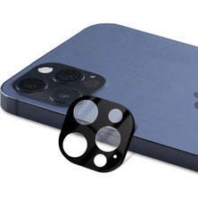 Iphone 12 Pro Max 6.7 3D Full Kaplama Tempered Cam Kamera KORUYUCU-1852