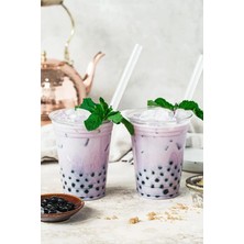 Selanikli Ticaret Selanikli Bubble Tea Pipet Jelatin Sargılı Çap:12 mm Boy: 22 cm Paket:50 Li Şeffaf Dolphin
