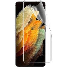 Gor Sm Galaxy S21+PLUS Hd Darbe Emici Ekran Koruyucu Jelatin 5 Adet SET-1852