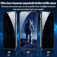 Iphone 12 Mini Privacy Gizli Hayalet Tempered Cam Ekran KORUYUCU-1852