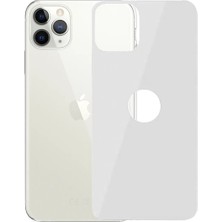 Iphone 11 Pro Max  6.5 Inch Full Arka Koruma Tempered Kırılmaz CAM-1852
