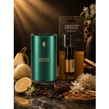 Areon Aromatik Difüzör Yeşil (Klasik Metal) + Opium