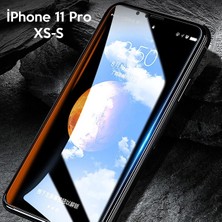 Wk Iphone 11 Pro 5.8 Xs-X  Kingkong Curved Tempered Cam Ekran KORUYUCU-1852