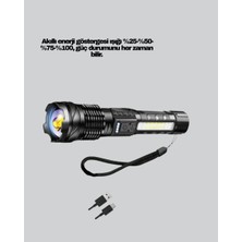 Outdoor ve Acil Durum Için Güçlü LED El Feneri