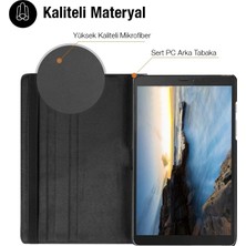 Sm Galaxy Tab A 10.0 (P580-P585) 360 Derece Döner Standlı KILIF-1852