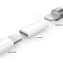 Ally Apple Pen Pencil Kalem USB Şarj Cihazı Lightning ADAPTÖRÜ-1852