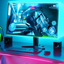 Baseus Game Light Rgb 5050 Esnek Oyuncu Pc LED Şerit Işık 5W15 M-1852