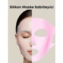Uqmo - Yüz Maskesi Koruyucu & Sabitleyici - Kağıt Maske Sabitleyici - Pembe