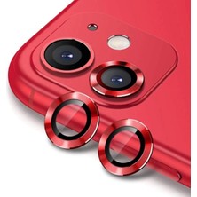 Ally Iphone 11  6.1 3D  Metal Çerçeveli Kamera Lens KORUYUCU-1852