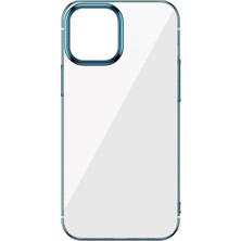 Baseus Glitter Iphone 12 Pro Max Şeffaf Lüx Silikon Kılıf Soft Tpu KILIF-1852